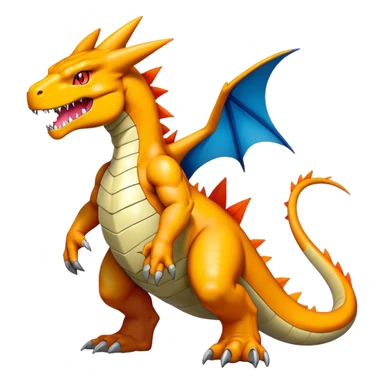  Cool Edgy Shiny Futuristic Ethereal Legendary Greymon-Digimon-Charizard-Agumon-Charmeleon-Reptile full body sticker