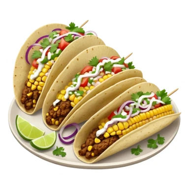 street tacos sticker