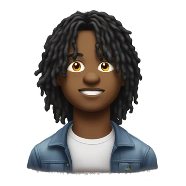 Young Nudy sticker