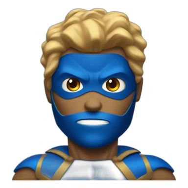 A superhero called Nut-Man sticker