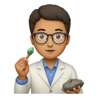 Professora de geologia sticker