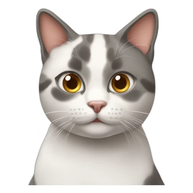 gatto che cucina un cane sticker