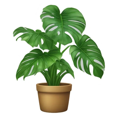 Monstera deliciosa  sticker