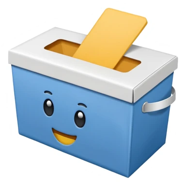 Boîte de mouchoirs  sticker