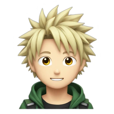 Bakugo katsuki sticker