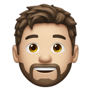 Messi-playing-football sticker