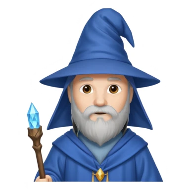 Wizard sticker