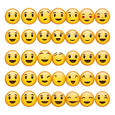 ایموجی خوشحالی همراه با خجالت در پلنگ صورتی sticker