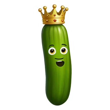 king pickle sticker