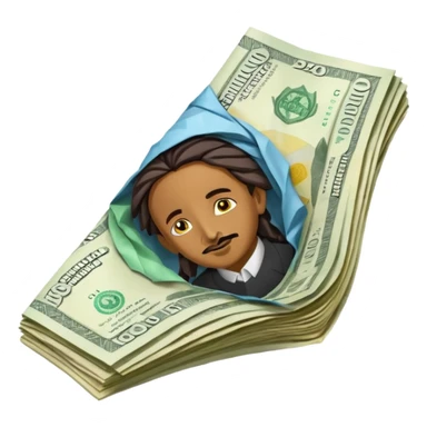 Ethiopia money sticker