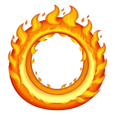 arco de fuego ç sticker