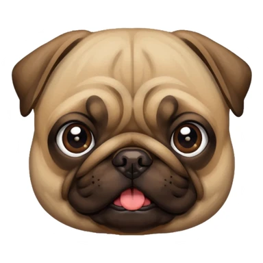 Sukurk šuni baldoga 70bit pifel art sticker