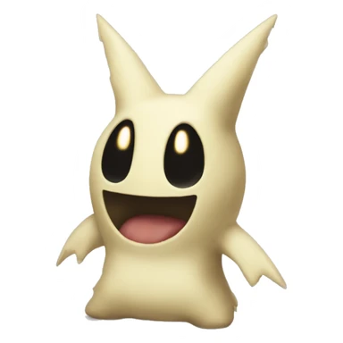 Mimikyu sticker