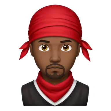 gangster bloods sticker