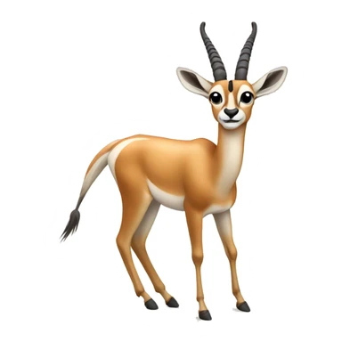 gazelle sticker