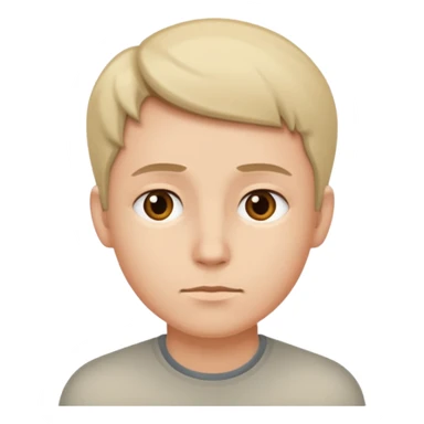 Persona pensativa sticker