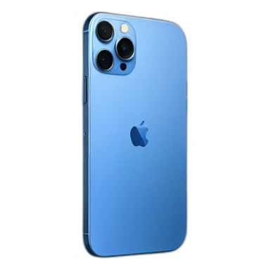 iPhone 15 pro blue titane sticker