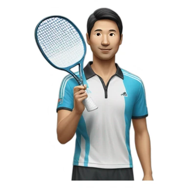 asian argentinian ping pong winner sticker