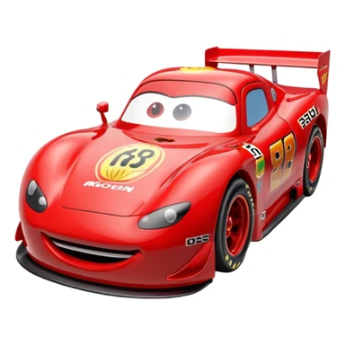 Rayo mqueen  sticker