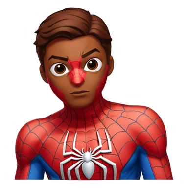 Spider man from marvels spider man 2 for ps5 sticker