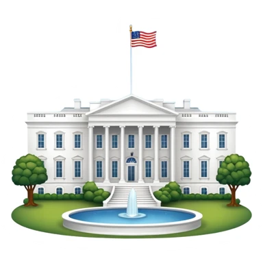 the white house sticker
