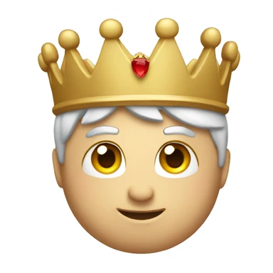iPhone with a crown sticker