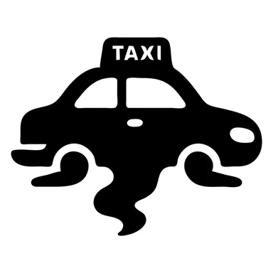 Djinn flying taxi sticker