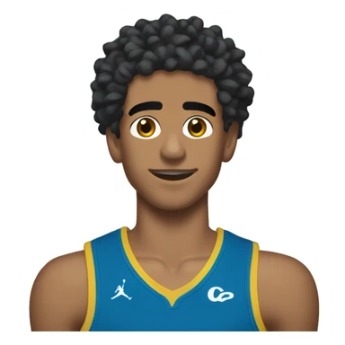 jordan poole with swim cloghes sticker