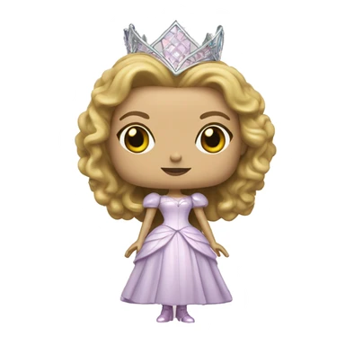 Glinda as a funko pop sticker