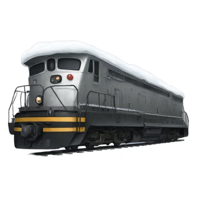 Snowpiercer Locomotive sticker
