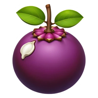 mangosteen sticker