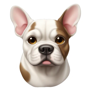 French bull dog sticker