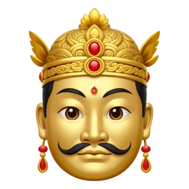 Chinese God of Wealth sticker