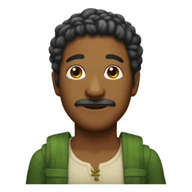 Melanazana con zucchina sticker