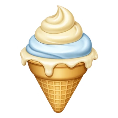 Icecream sticker