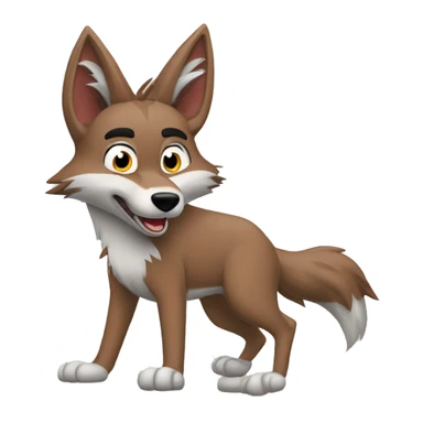 Coyotes looney toons Matiachis  sticker