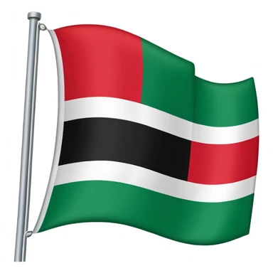 علم الجنوب العربي sticker