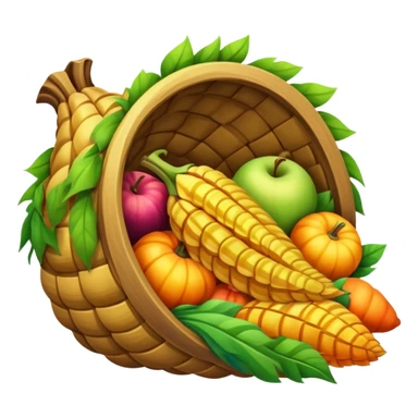 cornucopia sticker