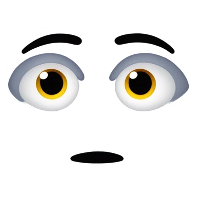 Eye twitch emoji sticker