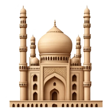 Charminar sticker