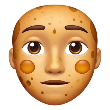 Hyper pigmentation sticker