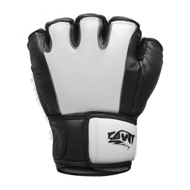 mma glove sticker