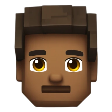 Minecraft villager sticker