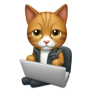 freelance-indie-hacker-that-writes-rust-and-raise-a-cat sticker