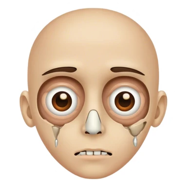 Remove my eyeballs from my face  sticker