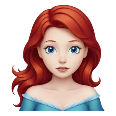 Ariel sticker