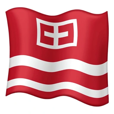 georgian democratic republic flag  sticker