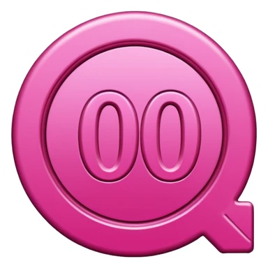 la palabra "100USD" en color rosa con este código de color #FDD2EF sticker