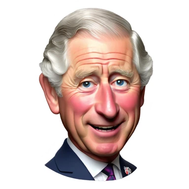 Prince Charles dansant sticker