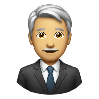 exective human sticker